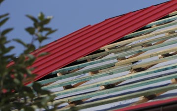 Rhiconich corrugated roofing costs