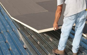 benefits of insulating Rhiconich flat roofing
