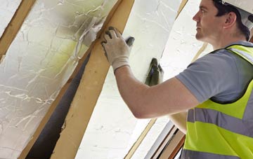 Rhiconich loft insulation