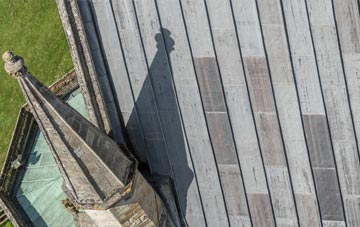 Rhiconich lead roof considerations