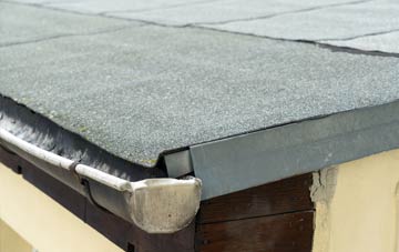 repair or replace Rhiconich flat roofing?