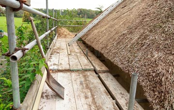 advantages of Rhiconich thatch roofing