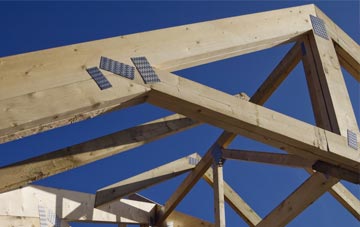 Rhiconich roof trusses for new builds and additions