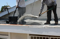 Rhiconich flat roofing repair